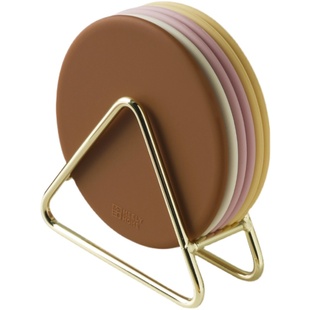 米立风物杯垫硅胶轻奢高级感茶杯垫水杯垫茶道杯子垫茶托咖啡杯垫