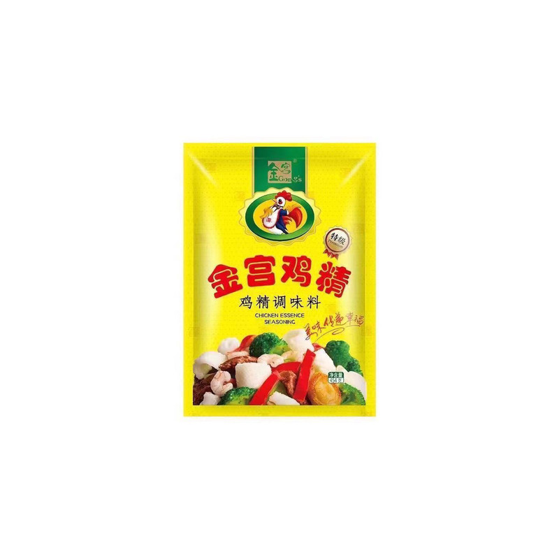 四川金宫特级鸡精商用454g大鸡精/味精/鸡粉