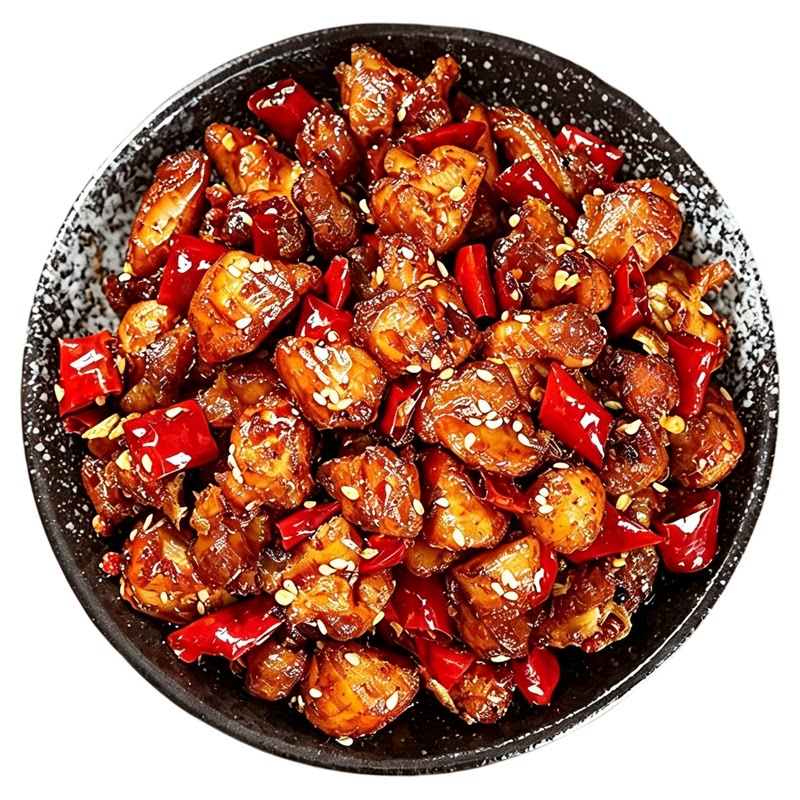 麻辣冷吃兔自贡特产!100%真兔肉