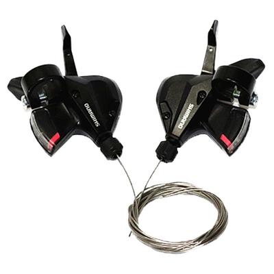 禧玛诺山地车7/8速21速分体指拨