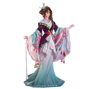 预售 基萌 重返未来 1999 牙仙 cosplay服装女 国风 彩衣曲