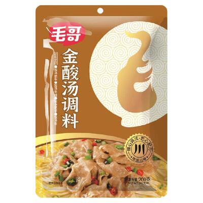 毛哥金酸汤调料肥牛花甲牛蛙鱼