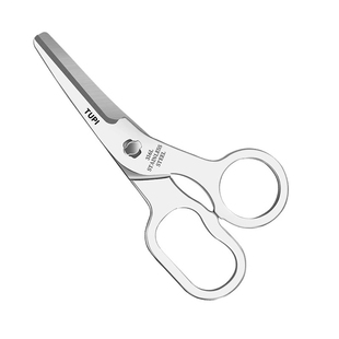 辅食剪刀316不锈钢婴儿宝宝儿童老人食物专用食品级便携式可拆卸