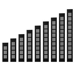 铝合金透气孔装饰盖透气网厨房橱柜门鞋柜燃气散热通风口网格孔盖