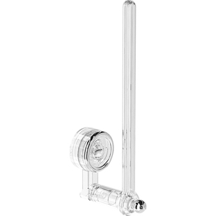 吸盘厨房卷纸架免打孔悬挂一次性抹布保鲜膜纸巾置物架橱柜纸挂架