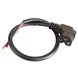 包邮纯铜线电动三轮车电源线插头电瓶车充电线2.5平方3平方4平方