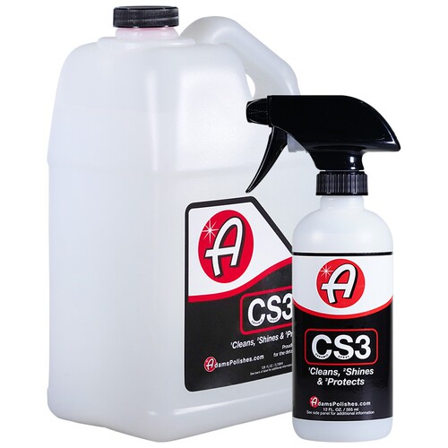 阿达姆斯 CS3多效镀晶剂  泼水特性  三合一喷雾QD 清洁轻微脏污