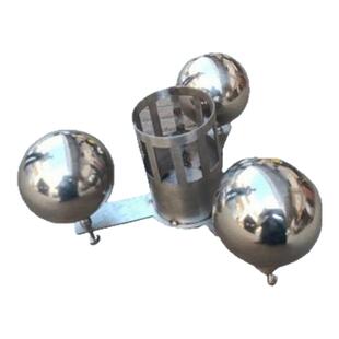 【厂家直销】工业油水分离器通用浮球浮油收集器不锈钢材质