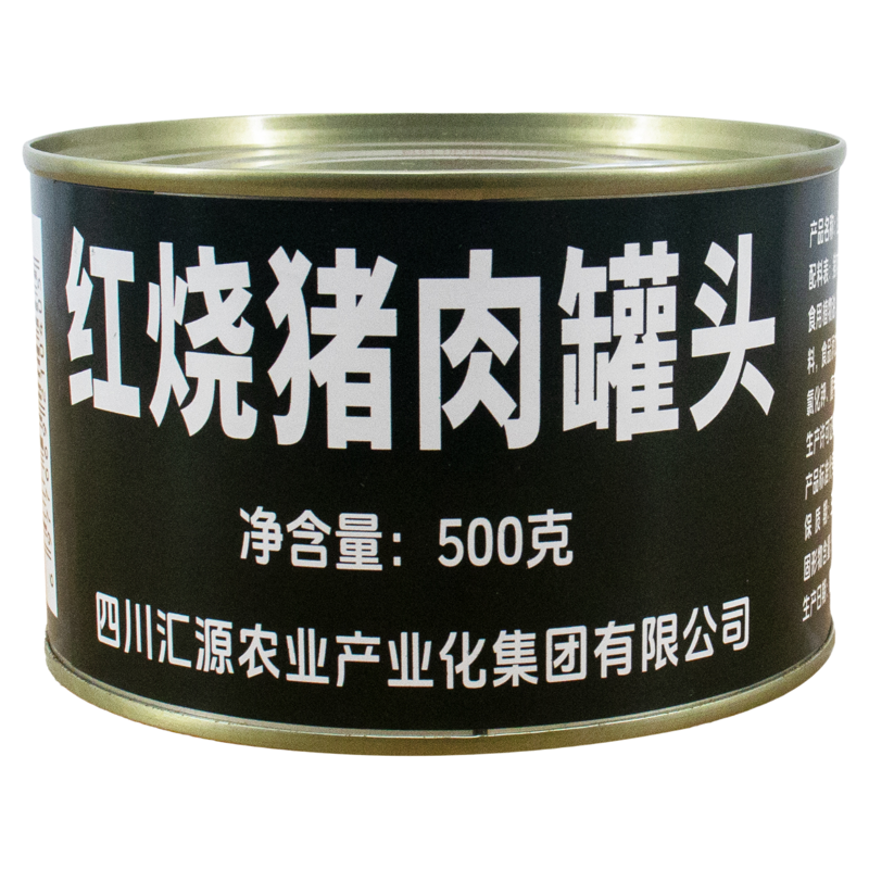 古月梅竹红烧猪肉罐头即食下饭