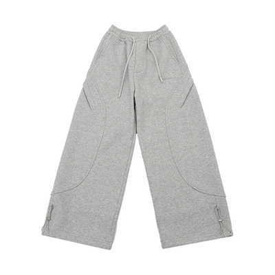 男童裤子加绒一体绒运动裤儿童裤