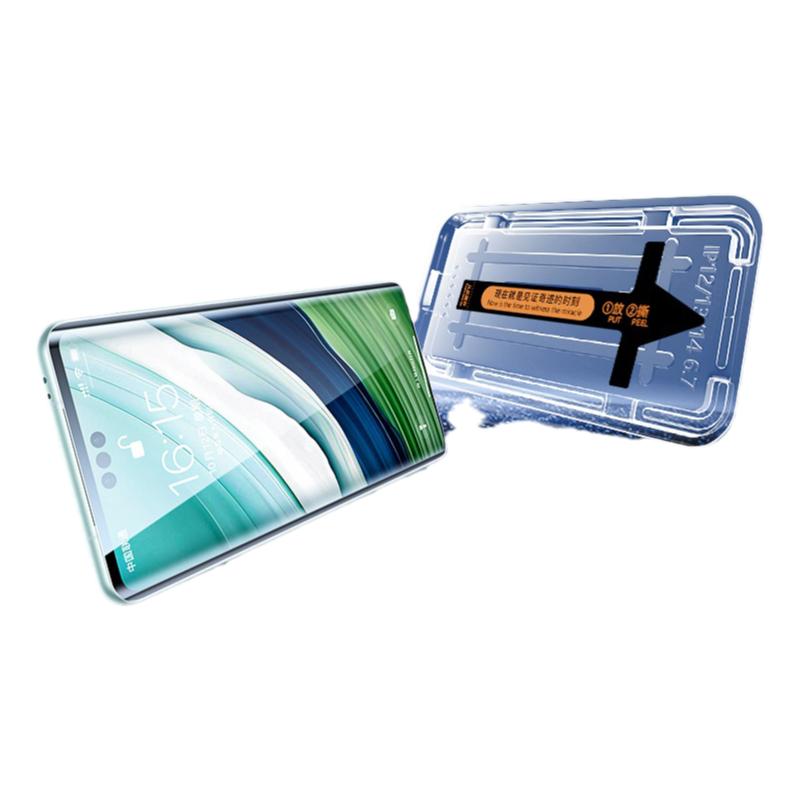 适用华为mate60pro手机无尘仓膜