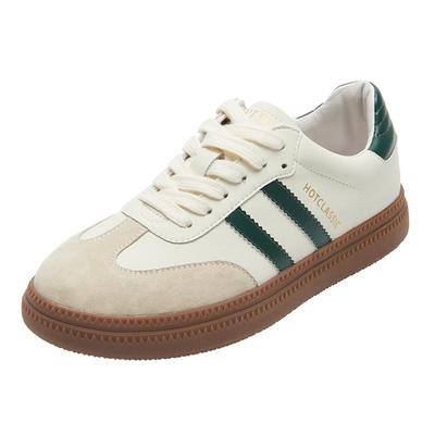 百田森经典复古德训板鞋女