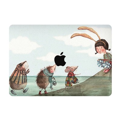 【精选好货】新款皮质彩绘壳