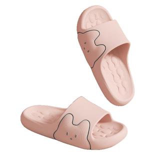 静音拖鞋女夏季2025新款室内家居浴室可爱防滑防臭eva宿舍凉拖男