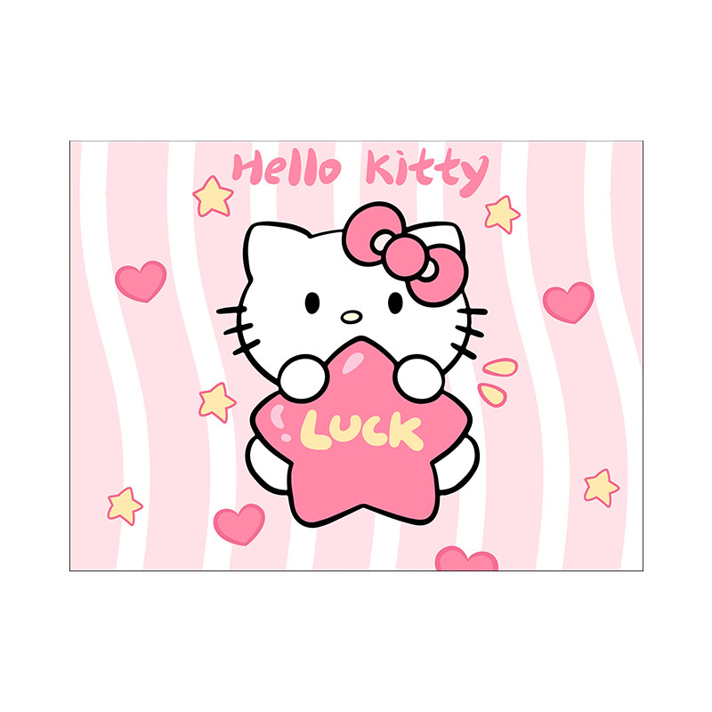 HelloKitty楼梯踏步垫上下铺梯柜专用防滑垫儿童床高低床台阶地毯