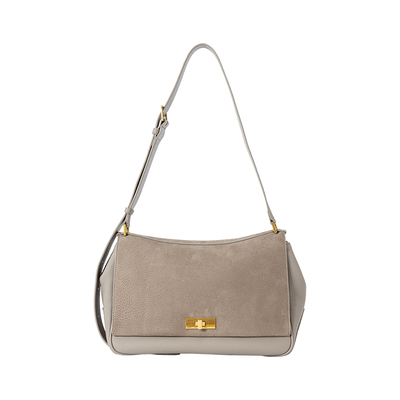 VH女包大容量头层牛皮茸茸单肩包