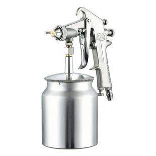 漆霸W71上壶油漆喷枪汽车喷漆枪w77下壶涂料胶水喷漆壶家具喷涂枪
