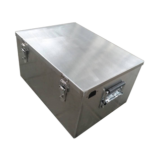 不锈钢锂电箱新国标小力鹰电池仓盒好品质锂电外壳动力锂电定制