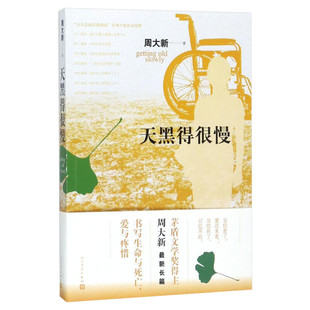 【正版好书】天黑得很慢 周大新茅盾文学奖得主长篇现当代文学散文随笔小说 老龄社会曲终人在 天黑的很慢书获奖好书前的夏天