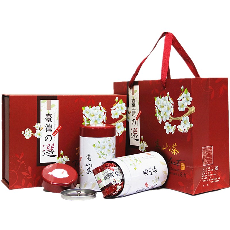 阿里山金萱乌龙茶礼盒装300g