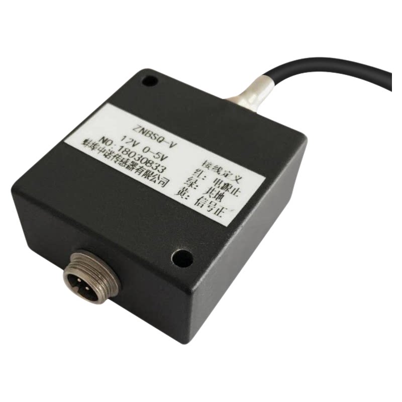 中诺传感器厂家直销抗干扰扰称重变送器传感器信号放大器0-5V0-10