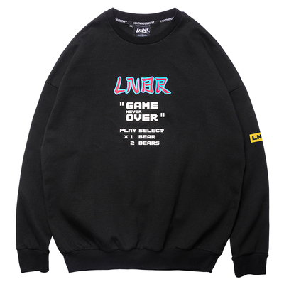 熊潮牌原创游戏系列套头男