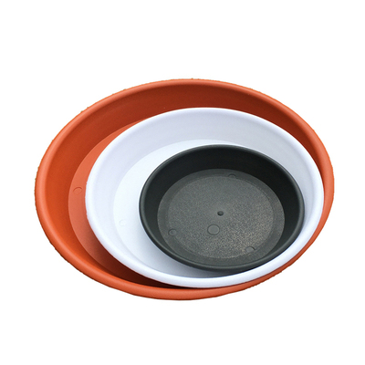 PP树脂加厚圆形托盘软胶托盘