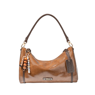 Disney/迪士尼新款秋冬复古波士顿包大容量通勤枕头包单肩斜挎包