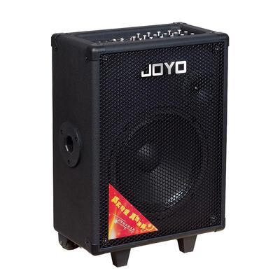 JOYO便携式吉他音箱街头弹唱练习
