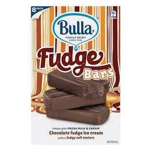 【自营】澳大利亚进口 Bulla布拉巧克力味冰淇淋 74g*8雪糕