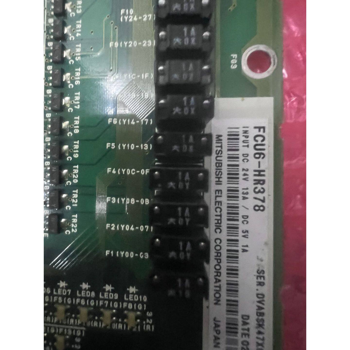 议价三菱FCU6-HR378主板 日本原装 拆机良品 成色还可以