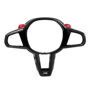 适用宝马25款新3系M1M2按键x345678系CS方向盘盖驾驶模式切换模块