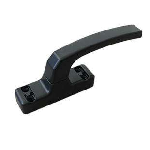 亚尔吉祥大把执手YE-WH022铝合金平开窗传动执手拨叉式窗户把手