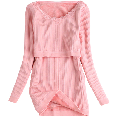 孕妇哺乳加绒加厚送运费险