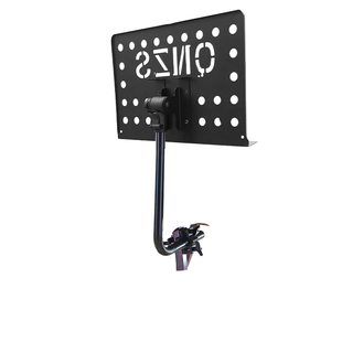 古筝不落地专用谱架俯拍手机夹带灯琴谱架靠墙省空间专利款安装卡