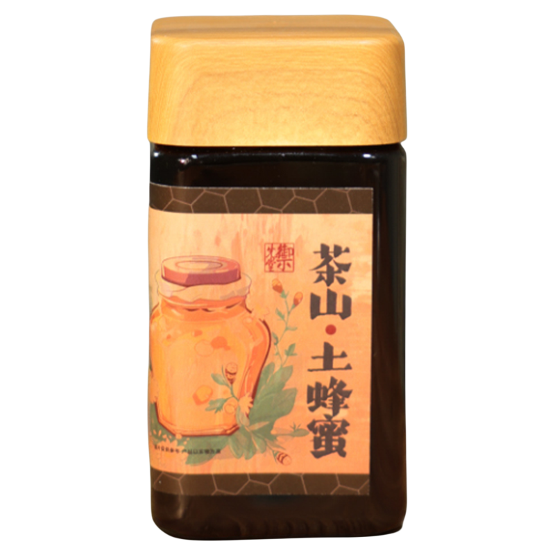 御先堂会员专享款【茶山土蜂蜜500g】纯正天然野生土蜂蜜结晶蜜