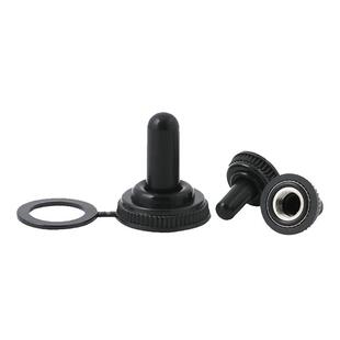 6MM/12MM钮子开关防水防尘帽 MTS钮子摇头摇臂拨动开关防水帽