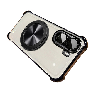 适用小米pocom7手机壳poco m7透明保护硅胶套4g自带镜头膜全包防摔软壳海外国际版74g男女新款高级感支架磁吸