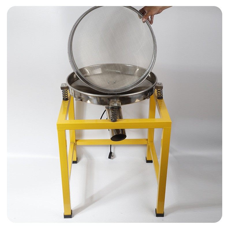 电动振动筛不锈钢面粉震动筛茶叶粮食小型振动筛塑粉振动筛设备,机械设备,筛选机,淘宝优惠券,粉丝福利购,淘宝优惠卷
