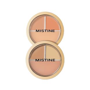 Mistine蜜丝婷三色遮瑕膏遮瑕盘液笔遮痘痘黑眼圈