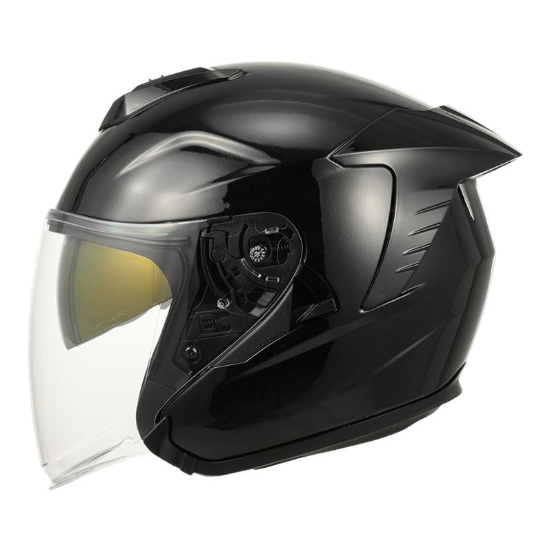 FEISU头盔四分之三摩托车半盔大码男士四季通用4分之3盔女防风