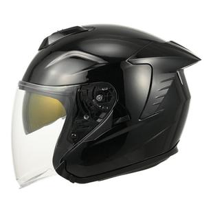 FEISU头盔四分之三摩托车半盔大码男士四季通用4分之3盔女防风