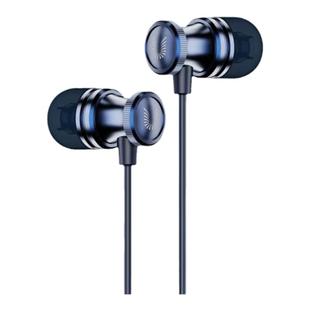 uiisii云仕HM16耳机有线控入耳式软头高音质电脑电竞吃鸡游戏降噪