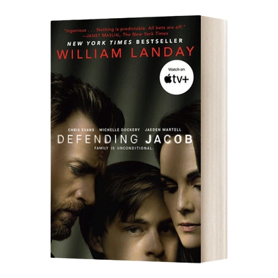 英文原版小说 Defending Jacob 捍卫雅各布 永远没有的真相 电影版 英文版 进口英语原版书籍