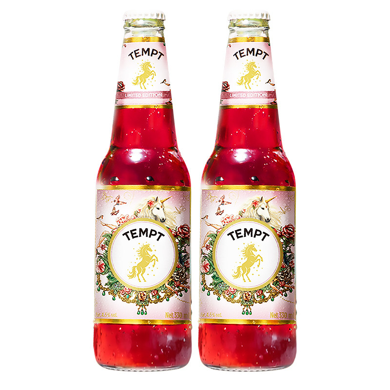 马年限定TEMPT酷石榴果酒