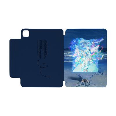 9397号列车 群青 ipad磁吸平板壳适用于苹果ipadpro202410.9英寸12.9英寸13英寸可拆分