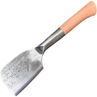 楚家刀手工锻打小砍柴刀斩鸡鸭鱼排骨刀菜刀炮弹钢砍树劈竹子刀具