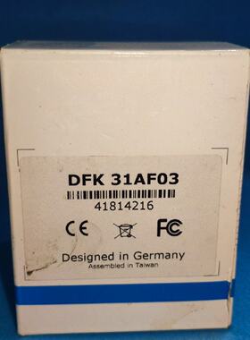 议价IMAGNGSOURCE/映美精 DFK 31AF03 工业相机CCD 仅拆封未使用