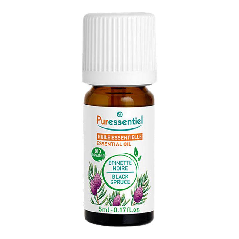 Puressentiel璞医香有机黑云杉精油舒缓压力提升注意力放松肌肉