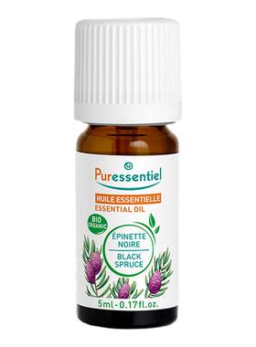 Puressentiel璞医香有机黑云杉精油舒缓压力提升注意力放松肌肉